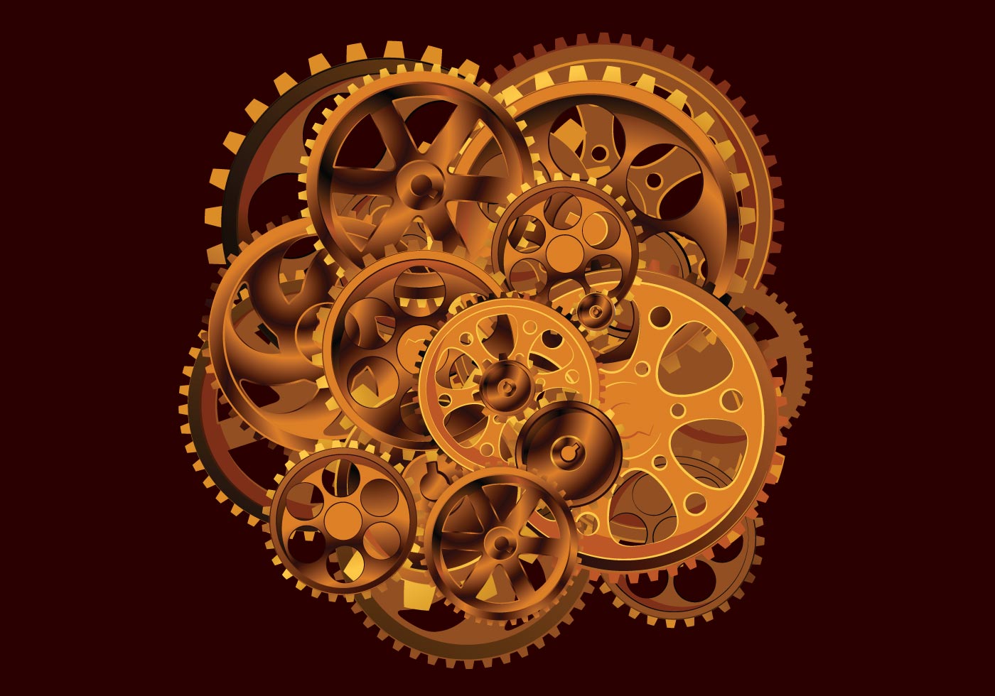 Top 5 - Maquininhas de Pontos Free-vector-gears