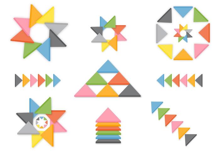 3D Triangle Vector Pack