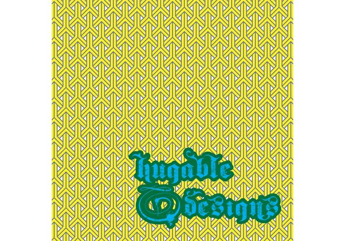 Woven Pattern Vector Woven Pattern Vector