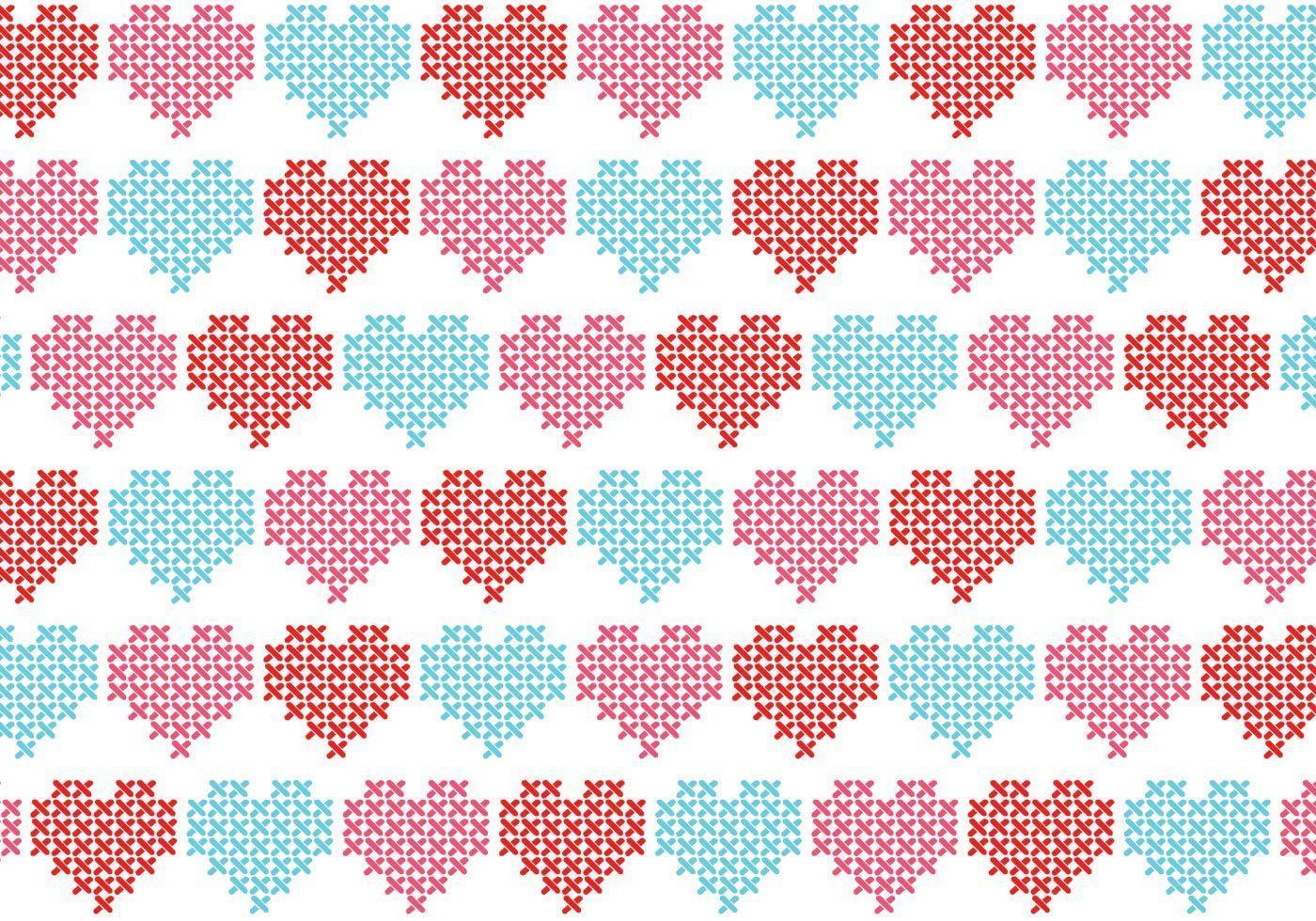 cross-stitch-heart-vector-pattern-60109-vector-art-at-vecteezy