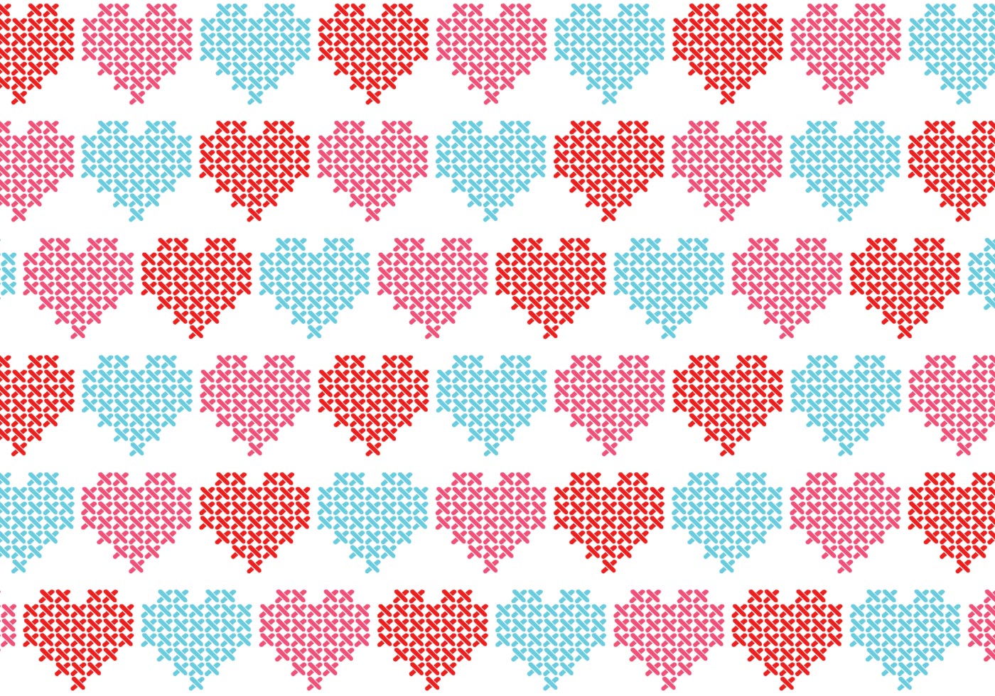 Free Heart Pattern Svg 640 SVG PNG EPS DXF File