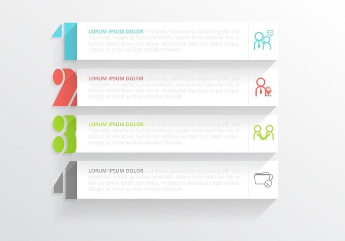 Modern Horizontal Banner Vector Pack