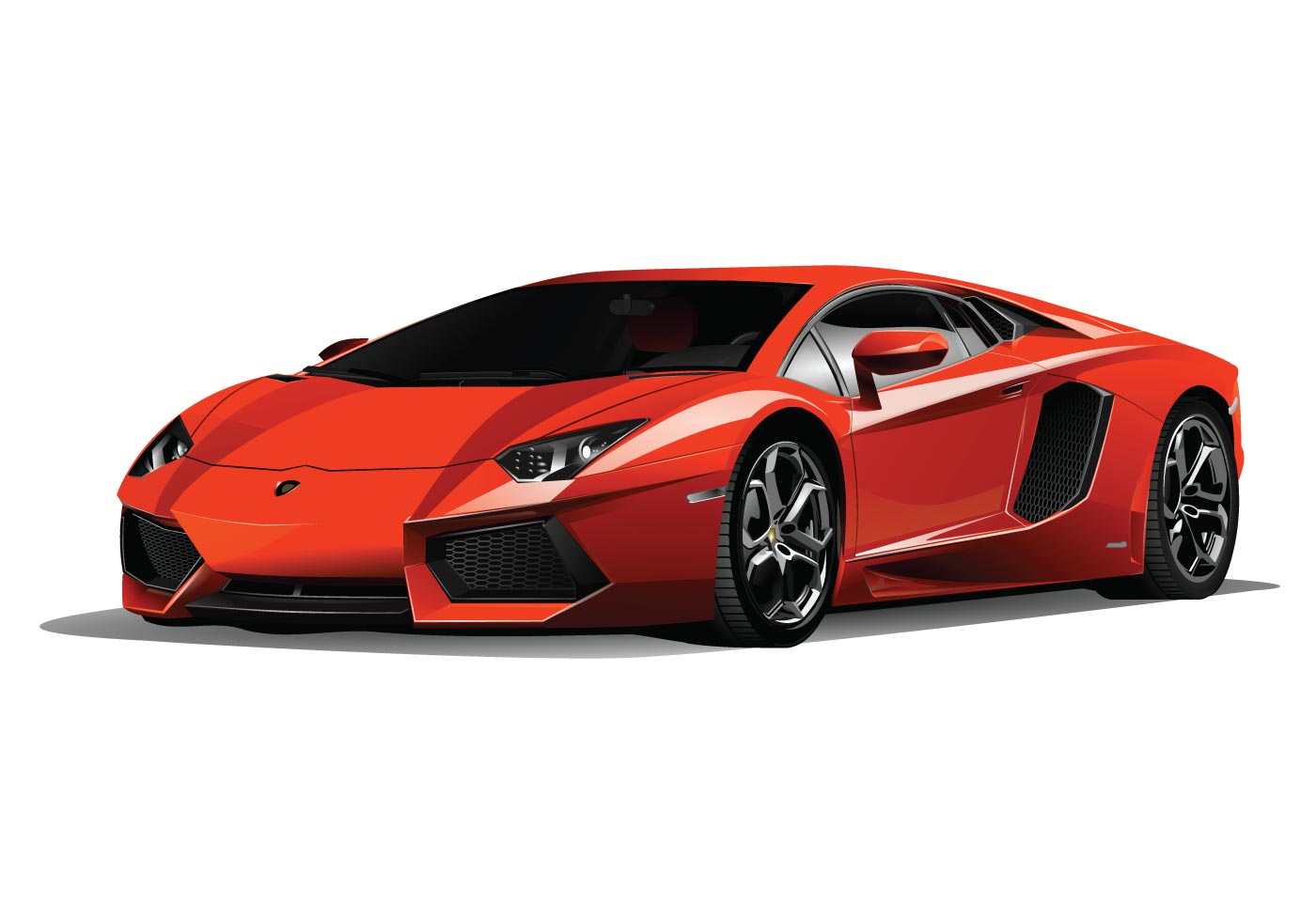car vector illustration free download
