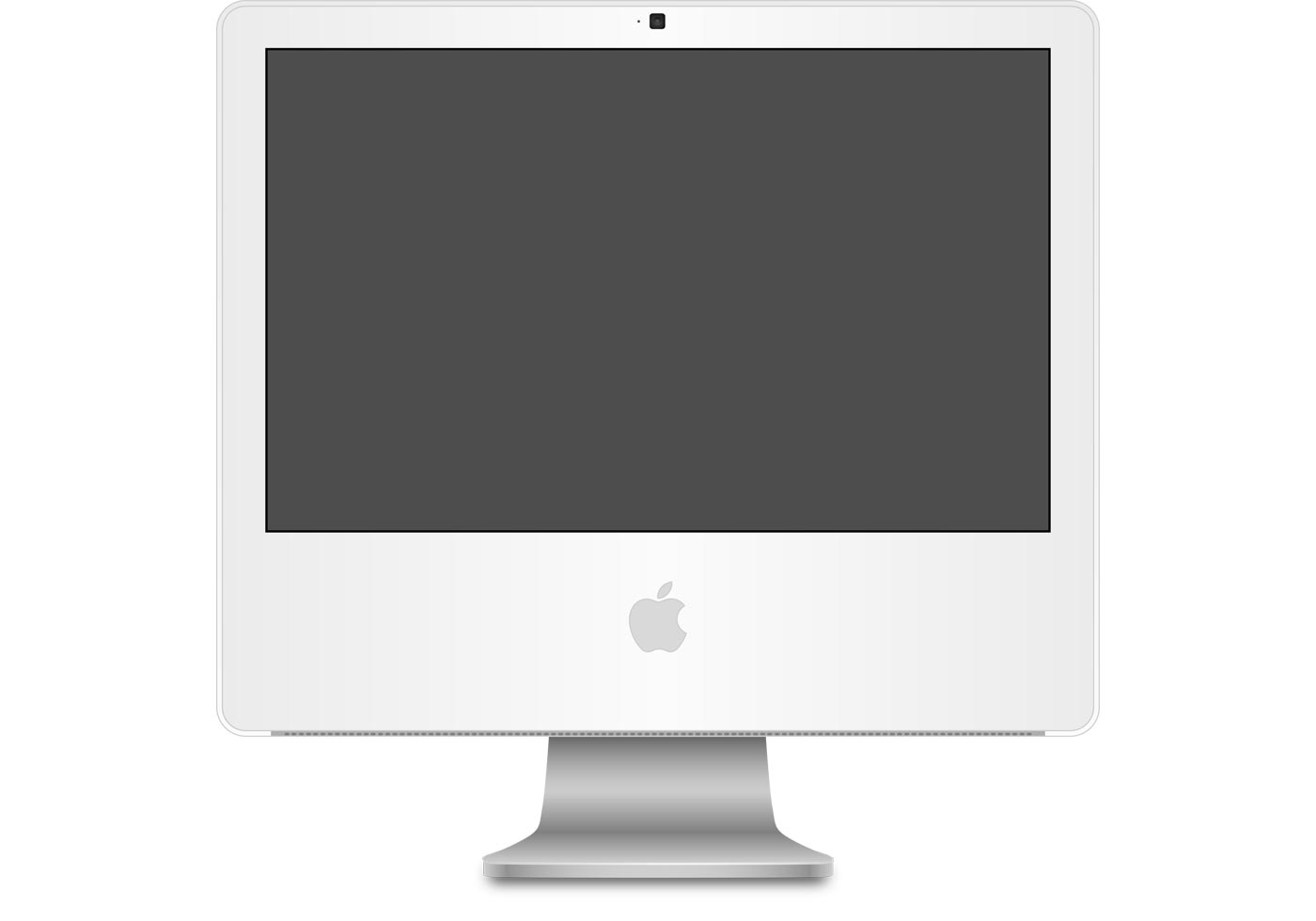 Download iMac G5 Computer Vector | Free Vector Art at Vecteezy!