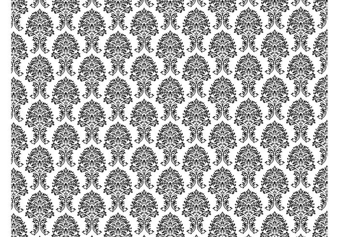 Floral Vector Pattern in ai Floral Vector Pattern in ai