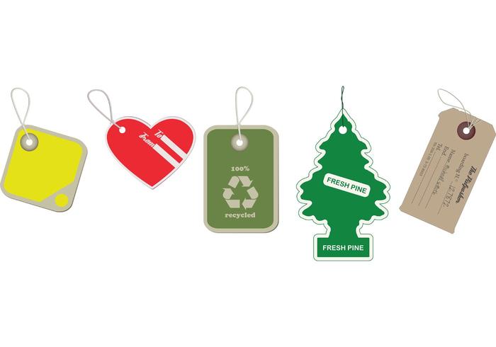 Free Vectors of Tags Free Vectors of Tags