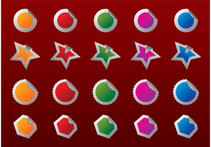 Free High Quality Vector #2 - badges Free High Quality Vector #2 - badges