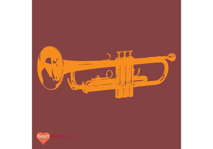 Trumpet Vector Trumpet Vector
