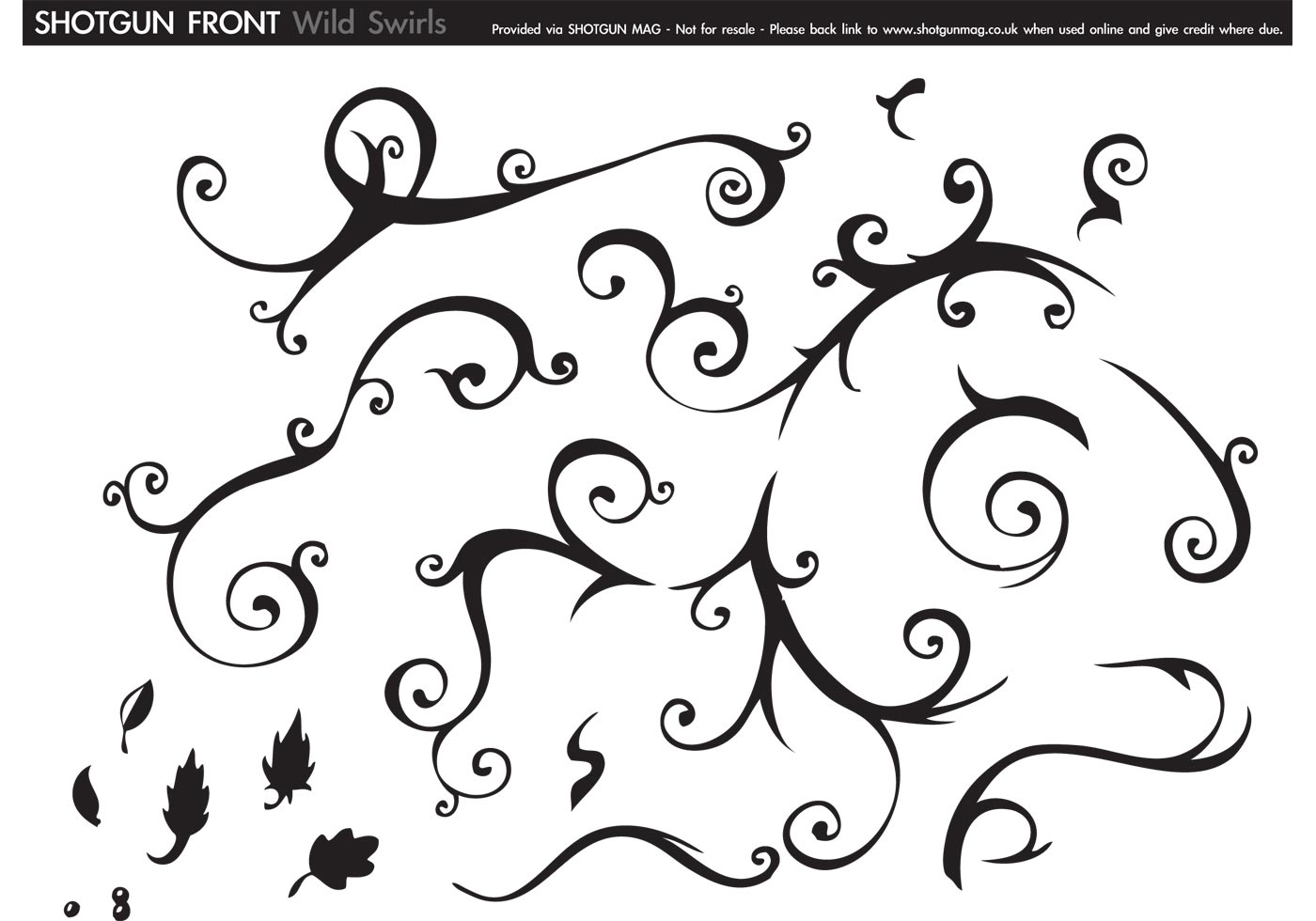 Download Wild Swirls - Download Free Vector Art, Stock Graphics & Images