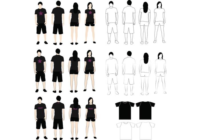 T-Shirt Models 2 T-Shirt Models 2