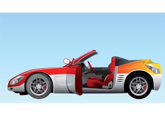Vector Sport Car Vector Sport Car