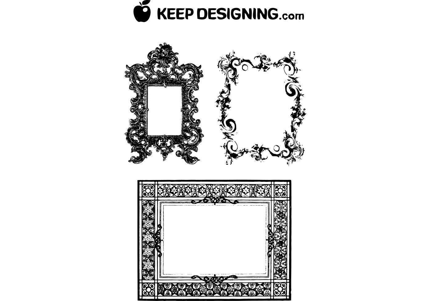 Fancy Frames & Ornate Borders Download Free Vector Art, Stock