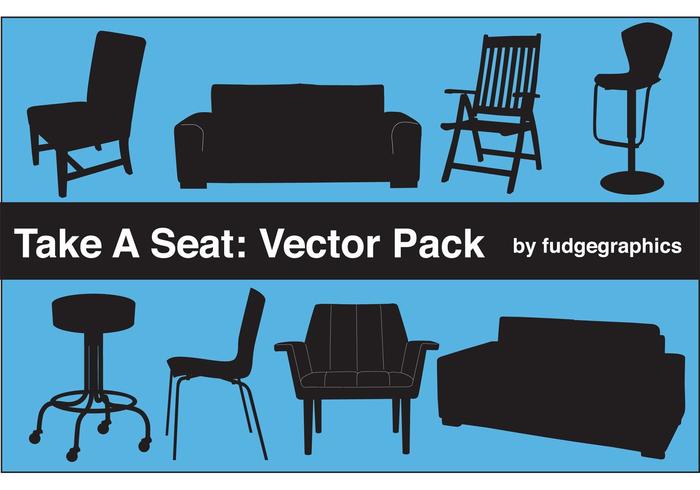 Take A Seat Vector Pack Take A Seat Vector Pack