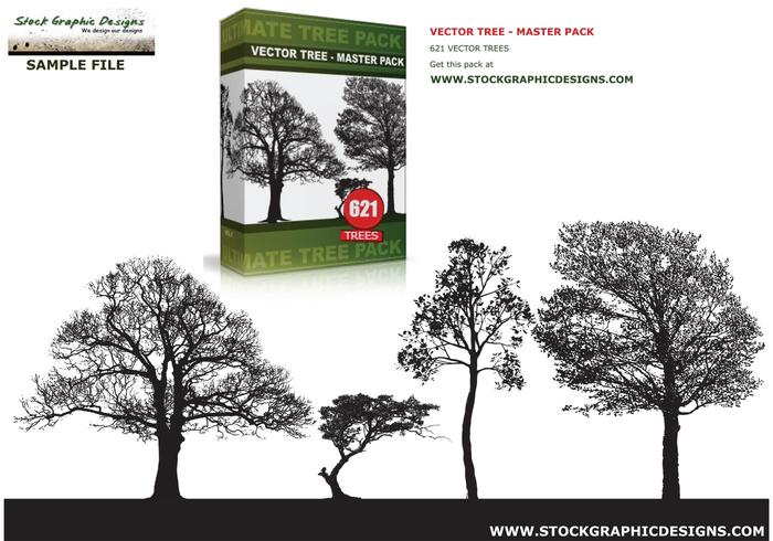 Vector Tree - Sample Pack Vector Tree - Sample Pack