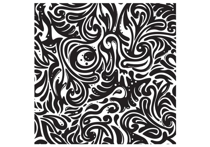 Seamless Swirls Pattern Seamless Swirls Pattern