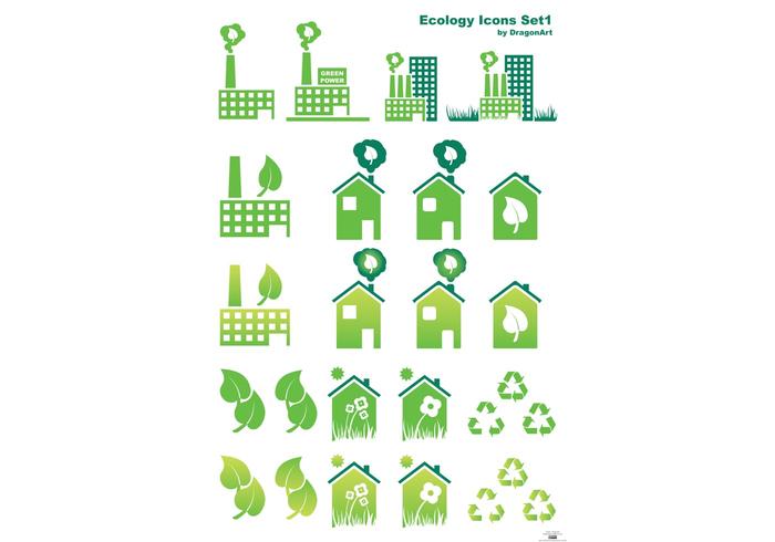 Ecology Vector Set1 Ecology Vector Set1