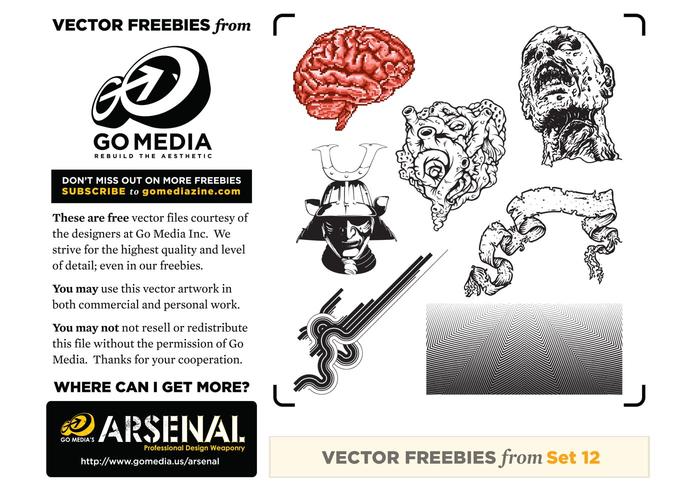Free Vector Pack 12 Sampler Free Vector Pack 12 Sampler
