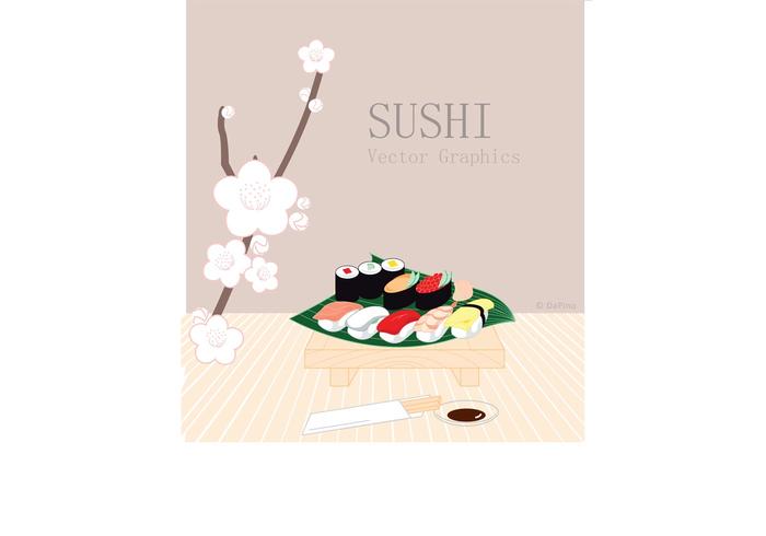 Sushi Vector Graphics Sushi Vector Graphics