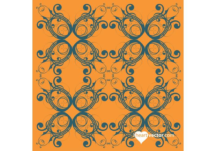 Flourish Pattern Vector Flourish Pattern Vector