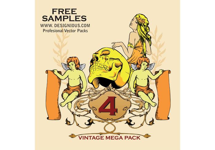Vintage Mega Pack 4 free samples Vintage Mega Pack 4 free samples