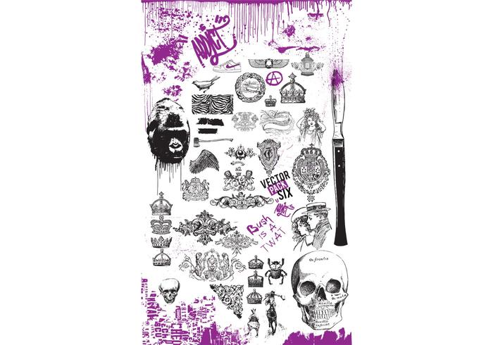 Vector Pack: Sixx Vector Pack: Sixx