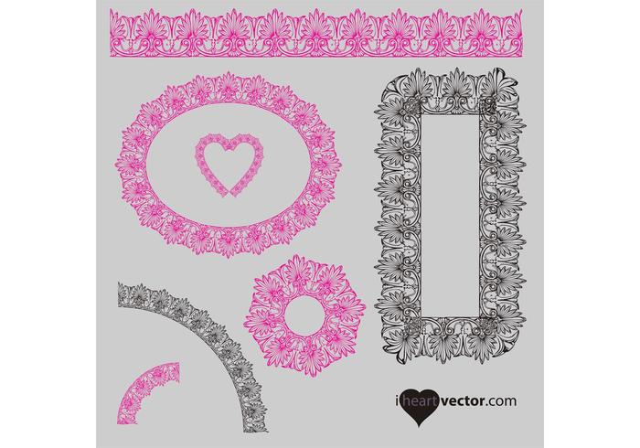 Antique Frames, Corners & Borders Pack Antique Frames, Corners & Borders Pack