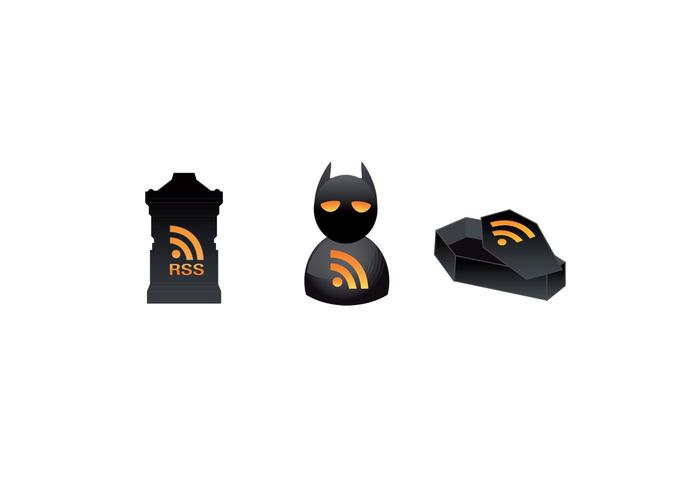 3 Halloween RSS Icons 3 Halloween RSS Icons