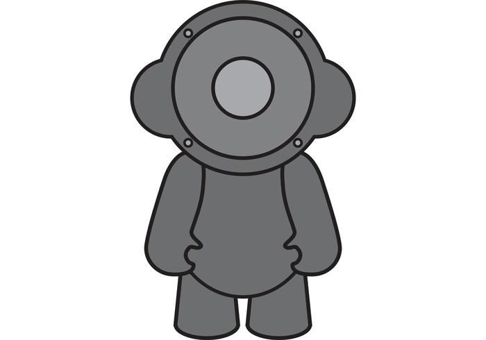 Speaker Doll Speaker Doll