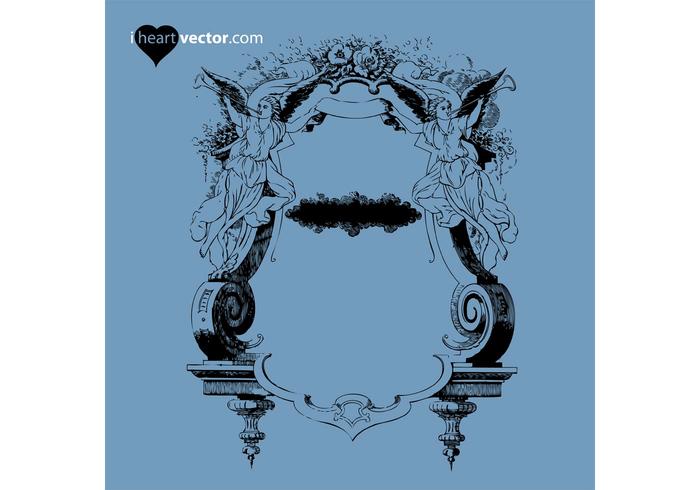 Antique Frame Vector Antique Frame Vector