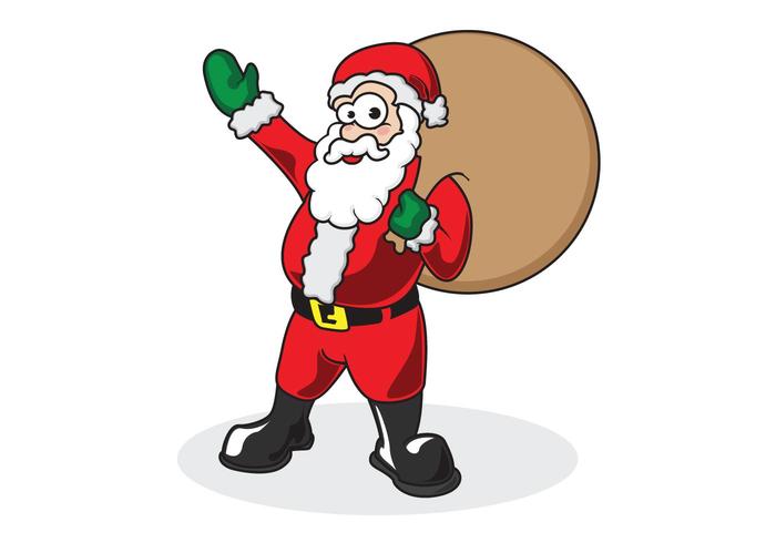 Free Santa Vector Free Santa Vector