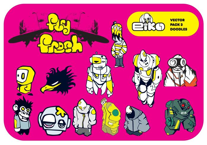 Eiko Vector Pack 3 Eiko Vector Pack 3