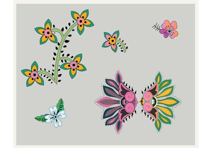Vector Flowers Vector Flowers