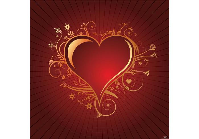 Lovely Heart Vector Lovely Heart Vector