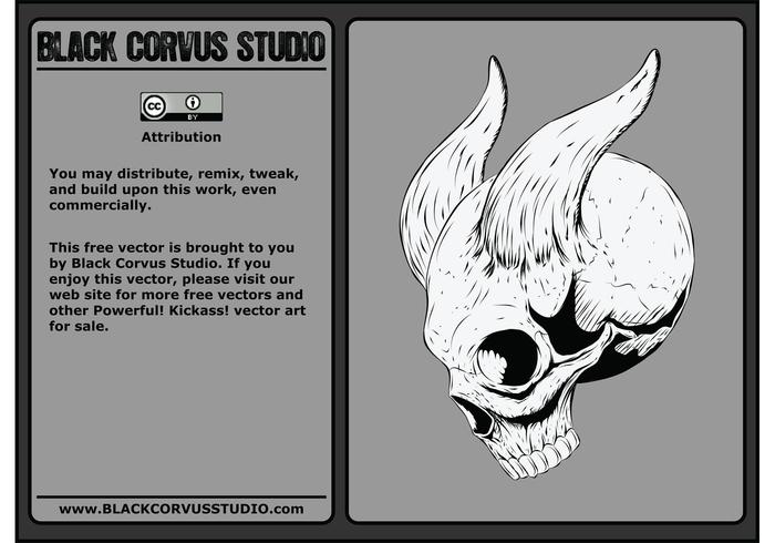 Skull with Horns Skull with Horns