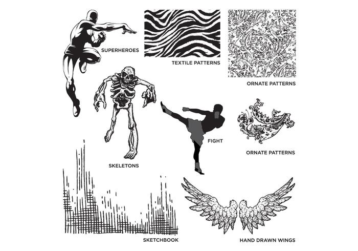 Vector Pack 14 Sampler Vector Pack 14 Sampler