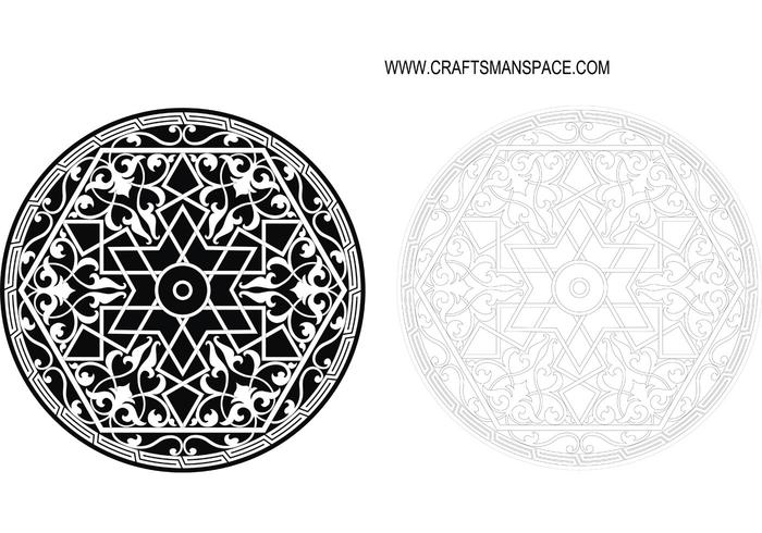Round Ornamental Element Round Ornamental Element
