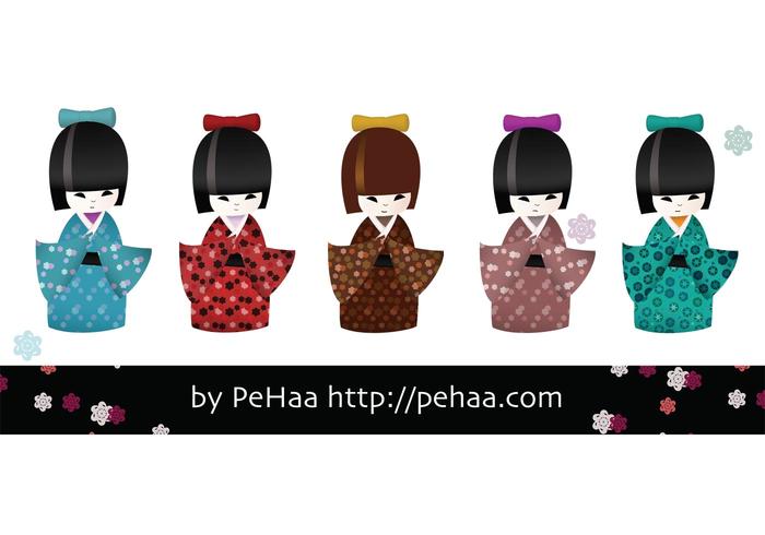 Kokeshi dolls Kokeshi dolls