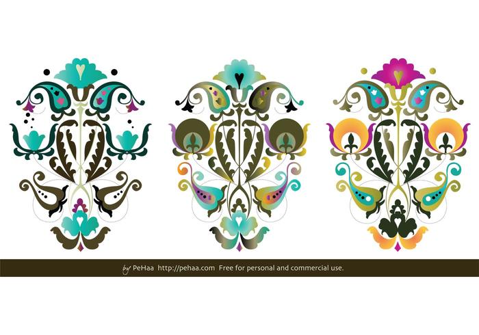 Vector paper-cuts Vector paper-cuts