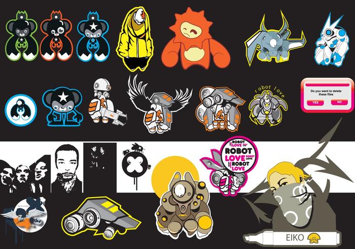 Eiko Vector Pack Eiko Vector Pack