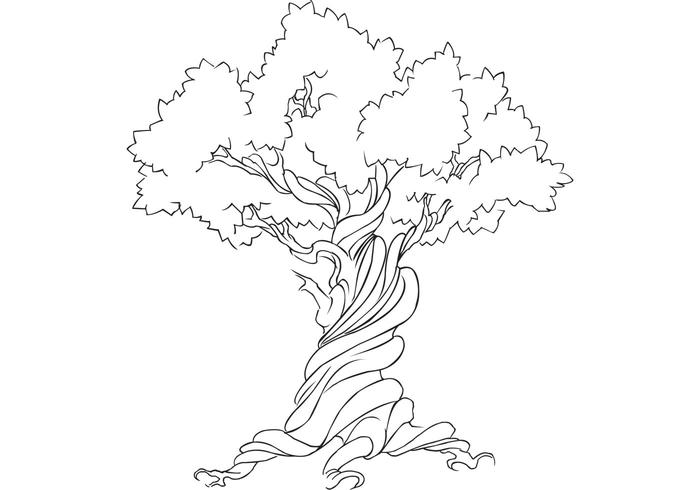 Free Vector Tree - Earth Week Free Vector Tree - Earth Week