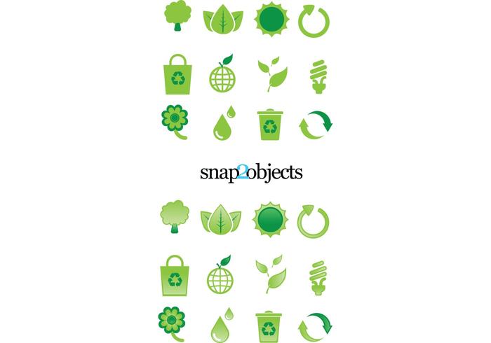 Free Ecological Vector Design Elements Free Ecological Vector Design Elements