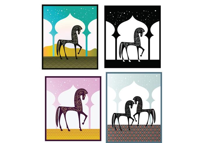 One Thousand Nights Vector Freebie One Thousand Nights Vector Freebie