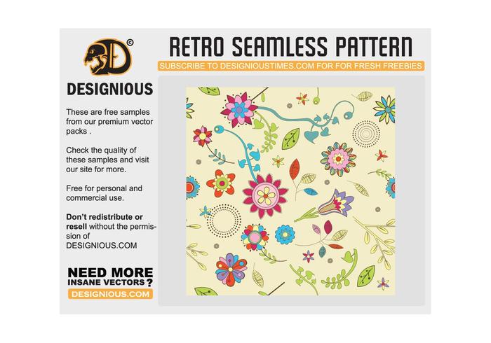 Seamless Retro Vectors Seamless Retro Vectors