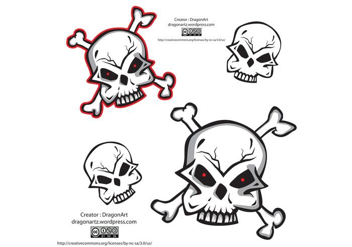 Skull Free Vector Skull Free Vector