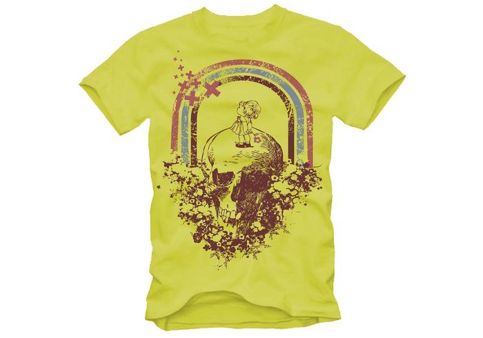 Free Retro T-Shirt Design Free Retro T-Shirt Design