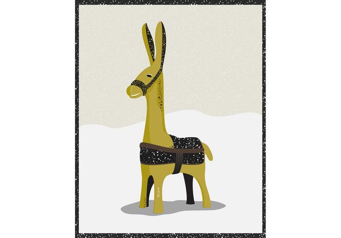 Milky-way Donkey Vector Freebie Milky-way Donkey Vector Freebie