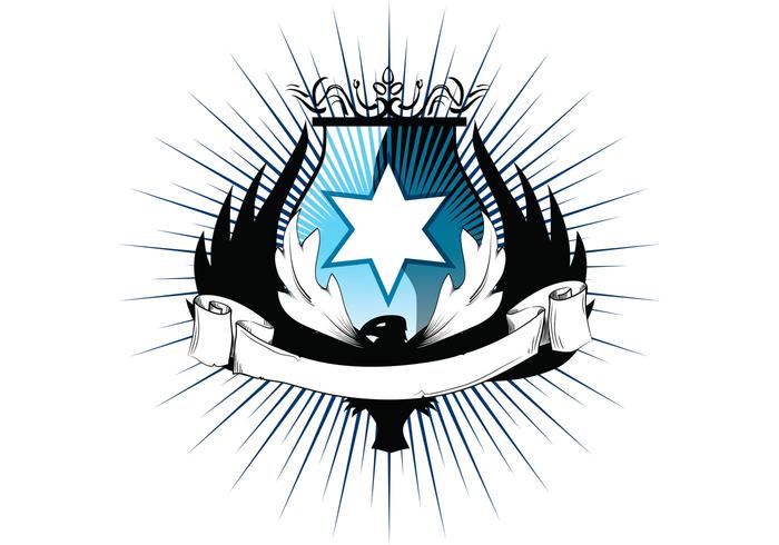 Lord Phoenix Heraldry Vector Lord Phoenix Heraldry Vector