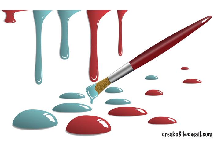 Paint Drops Paint Drops