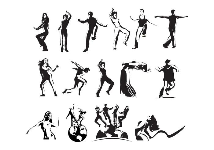 People dancing People dancing