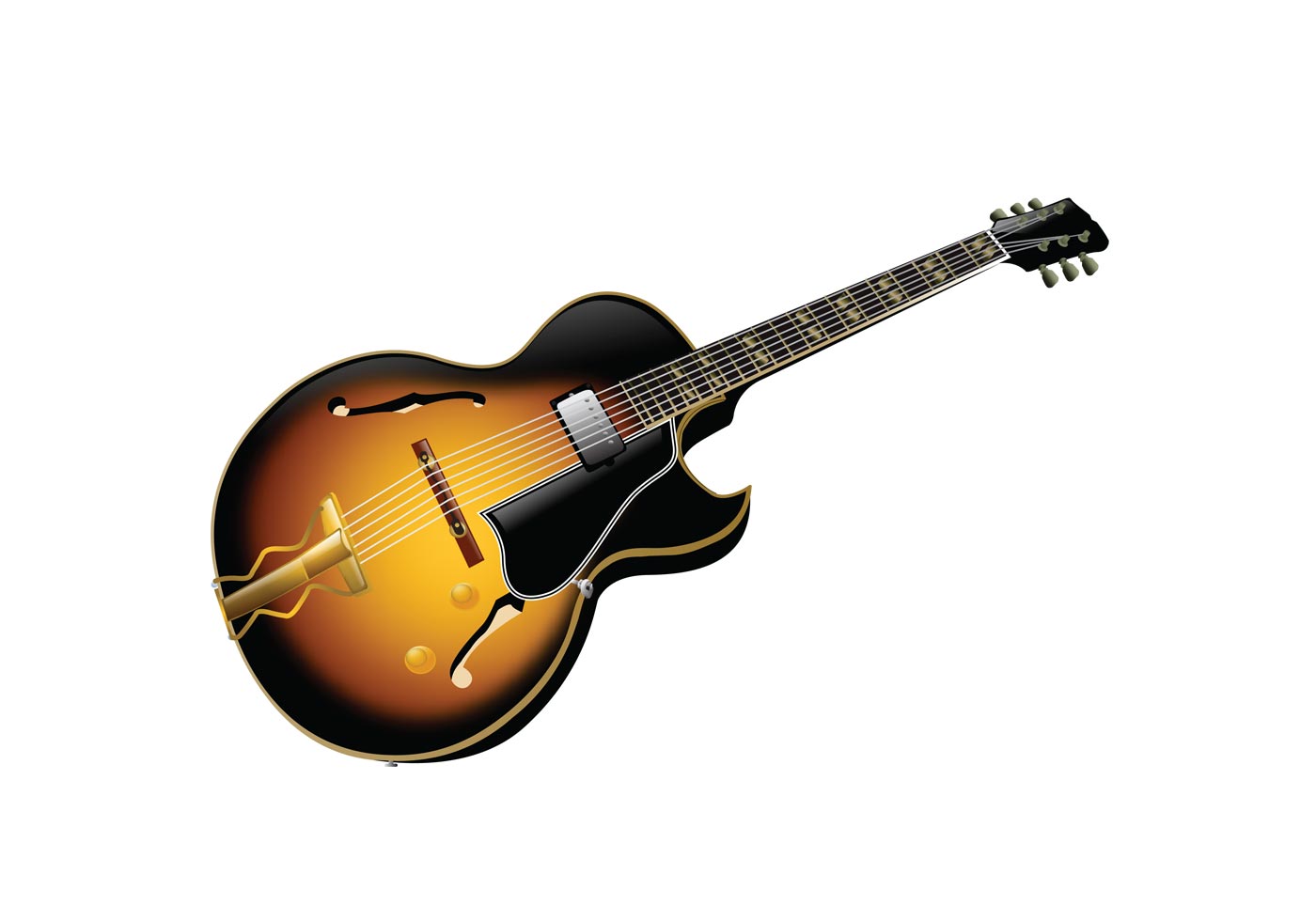 Download Guitar Vector - Download Free Vector Art, Stock Graphics ...